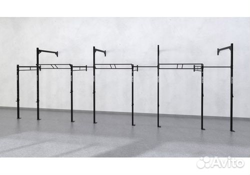 Пристенная рама 9800х1800, чёрный