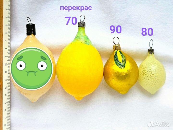 Елочные игрушки СССР, ГДР и прочие 11