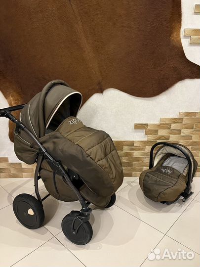 Прогулочная коляска tutis3 в1