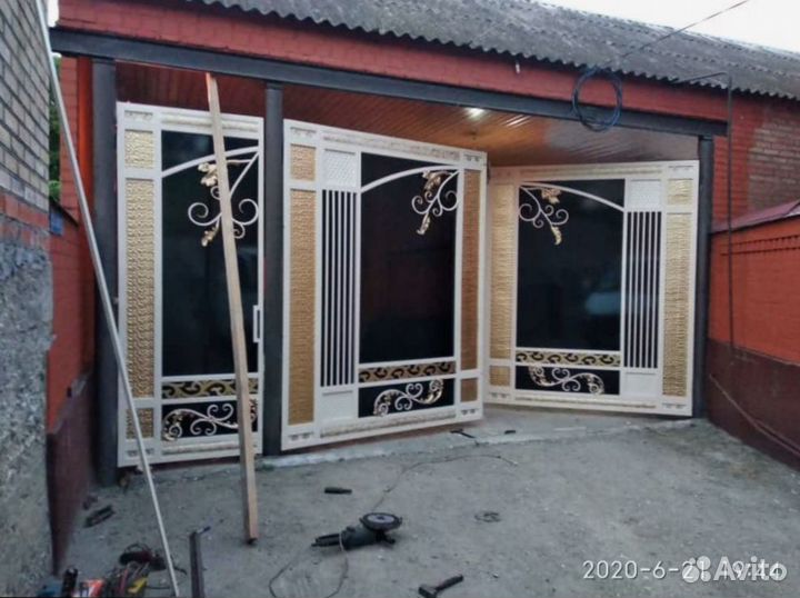 Ворота на заказ