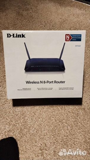 Wi-Fi роутер D-link DIR-632/A1A