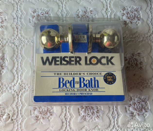 Дверные ручки