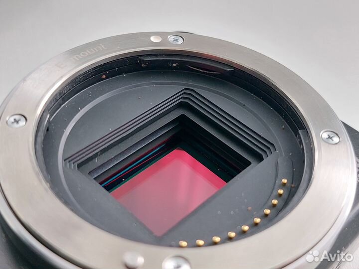 Sony nex 3 только тушка (без объкктива)