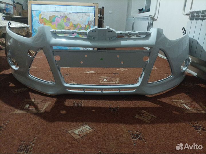 Бампер передний на ford