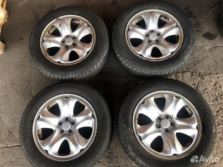 Колёса Subaru Forester S13 SJ R17 штамповки