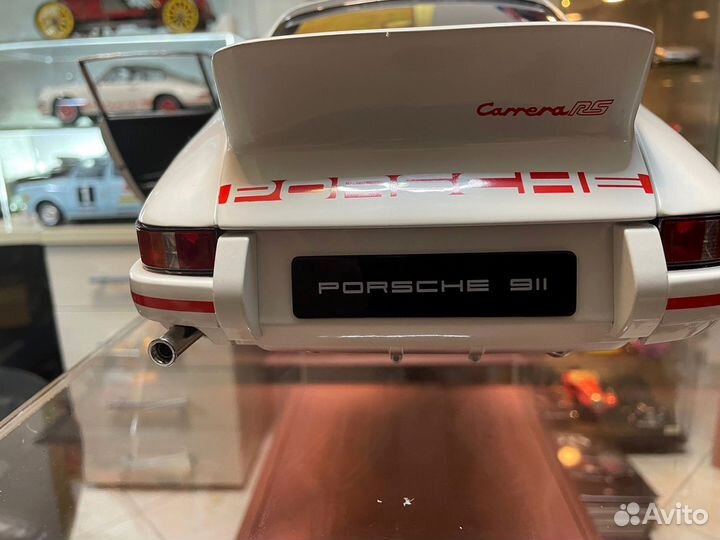 Модель Porsche 911 Carrera RS 2.7 1972 Altaya 1:8