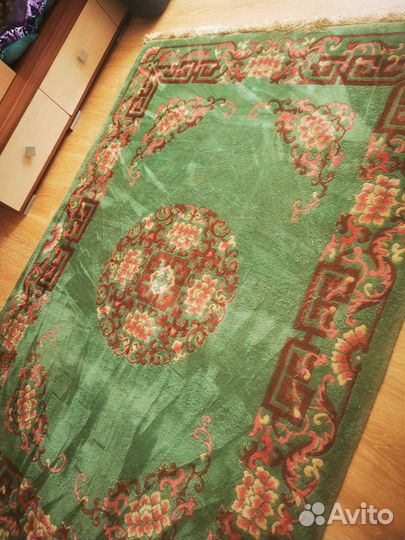 Винтажный ковёр, СССР 70-80тые года