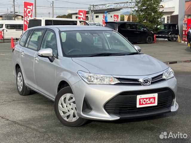 Toyota Corolla Fielder 1.5 CVT, 2018, 60 000 км