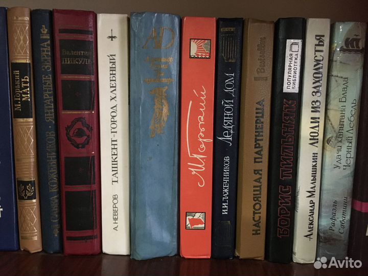 Художественная литература бу