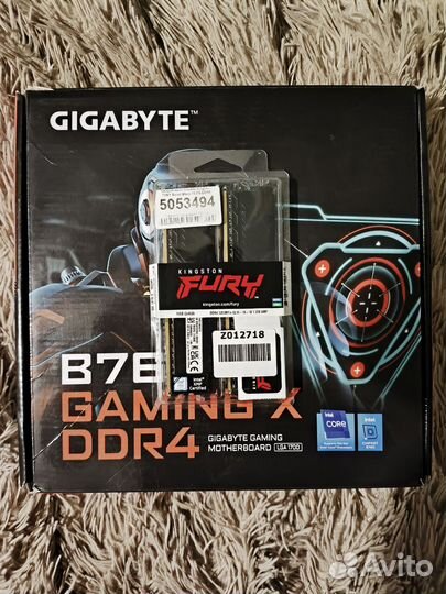 Материнская плата