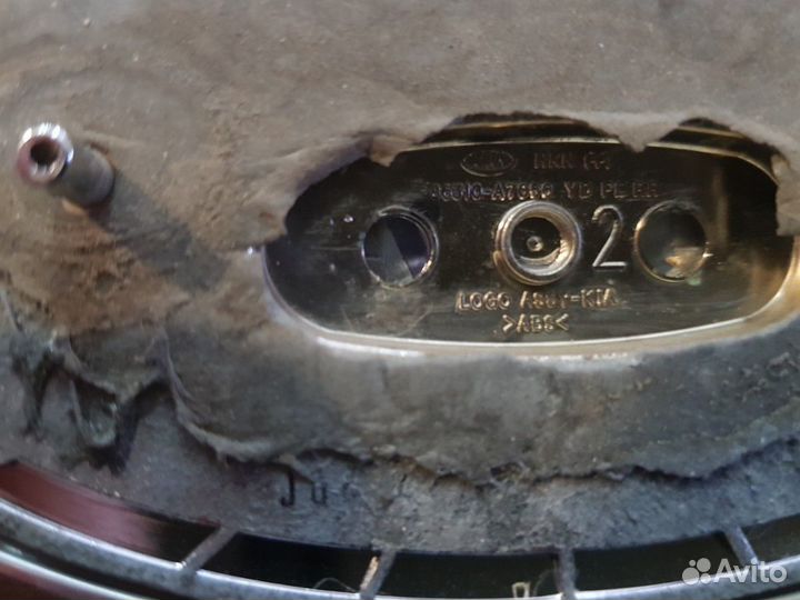 Эмблема значок Soul 2014- Soul 2019