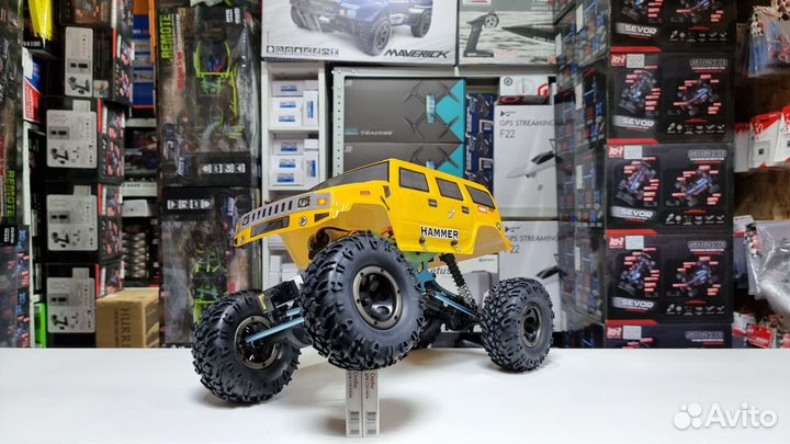 Радиоуправляемый краулер HSP RGT 2WS Crawler Car