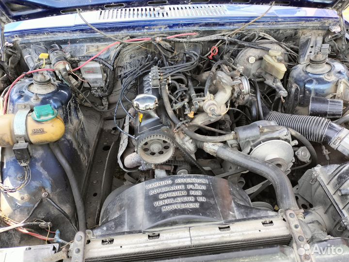 Volvo 740 2.3 МТ, 1988, 420 000 км