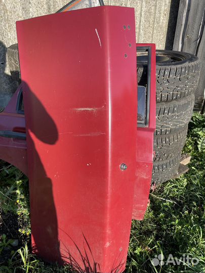 Дверь ваз 21099