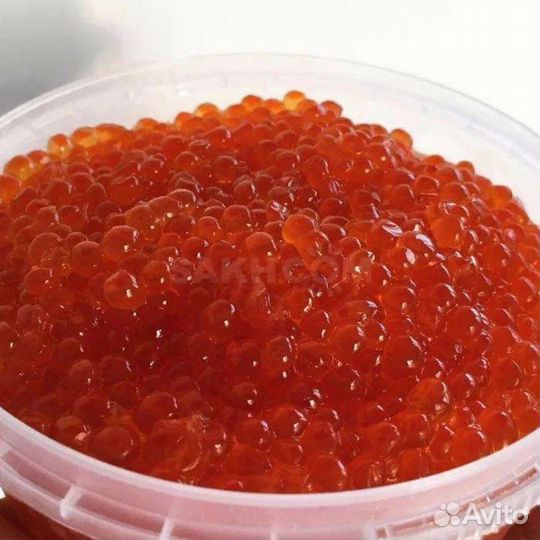 Красная икра оптом и в розницу