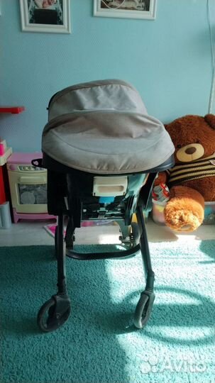 Коляска автолюлька foofoo