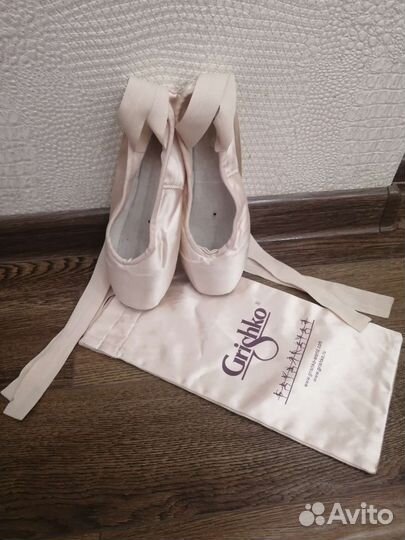 Пуанты размер 4 ххх