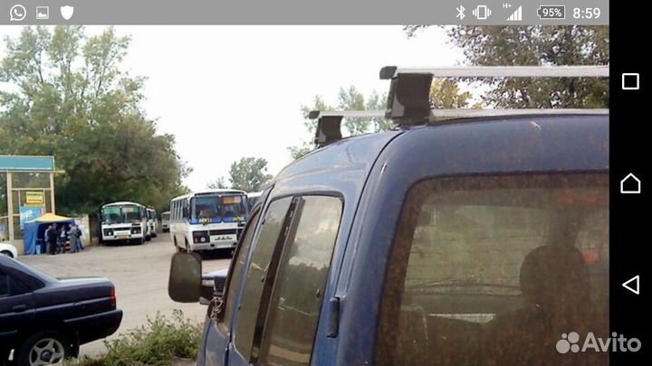 Багажник на крышу Peugeot Partner Tepee с 2008