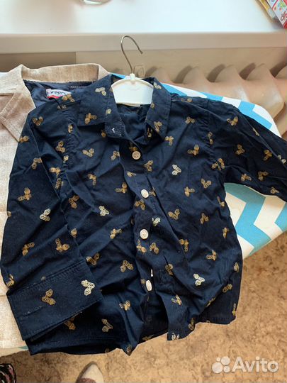 Костюм детский: пиджак, брюки, рубашка, шарф