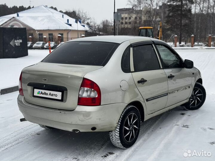 LADA Kalina 1.4 МТ, 2008, 200 000 км