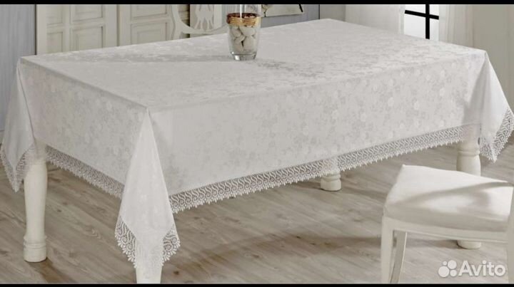 Скатерть круглая