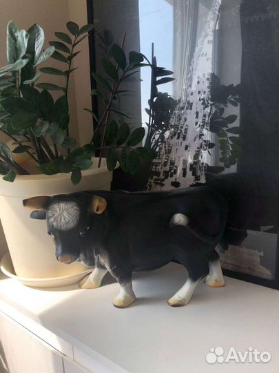 Садовые фигуры: Бык