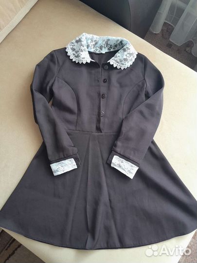 Школьная форма коричневая