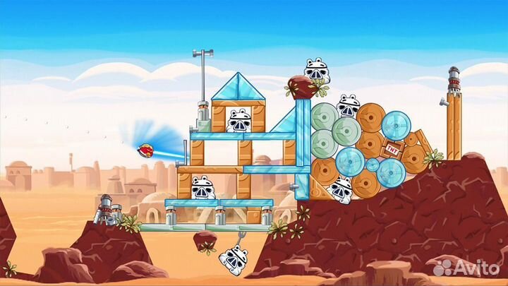 Angry Birds Star Wars PS3 рус. б\у