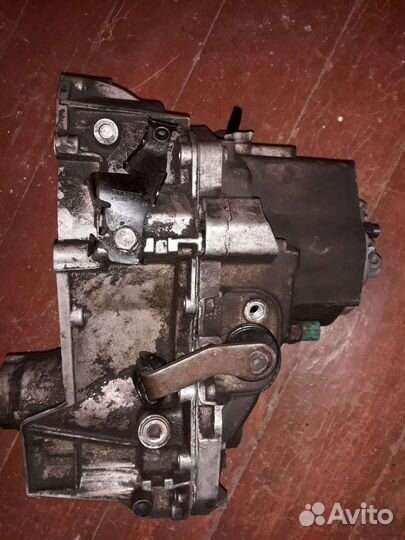 МКПП Рено Меган