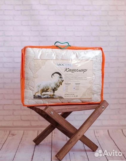 Одеяло, подушки кашемир мелкостеганный