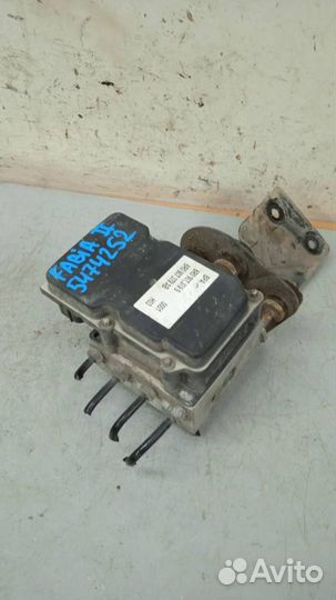Блок ABS (насос) Шкода Fabia 2 5J