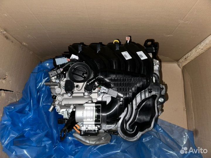 Двигатель Renault Arkana H4M