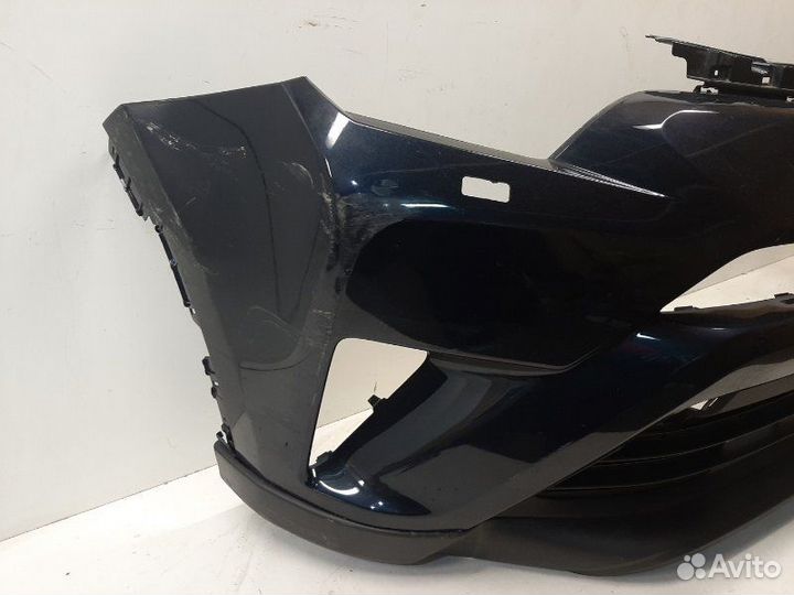 Бампер передний Toyota Rav4 45 2016-2019