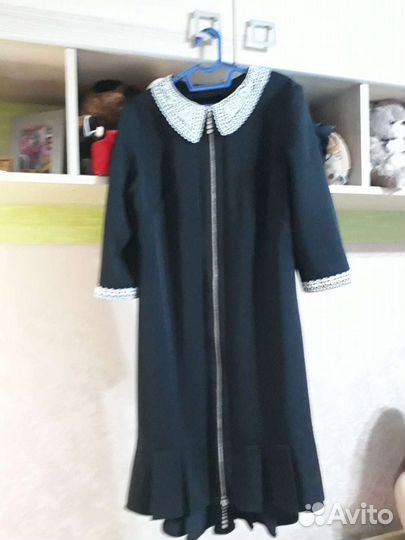 Школьное платье