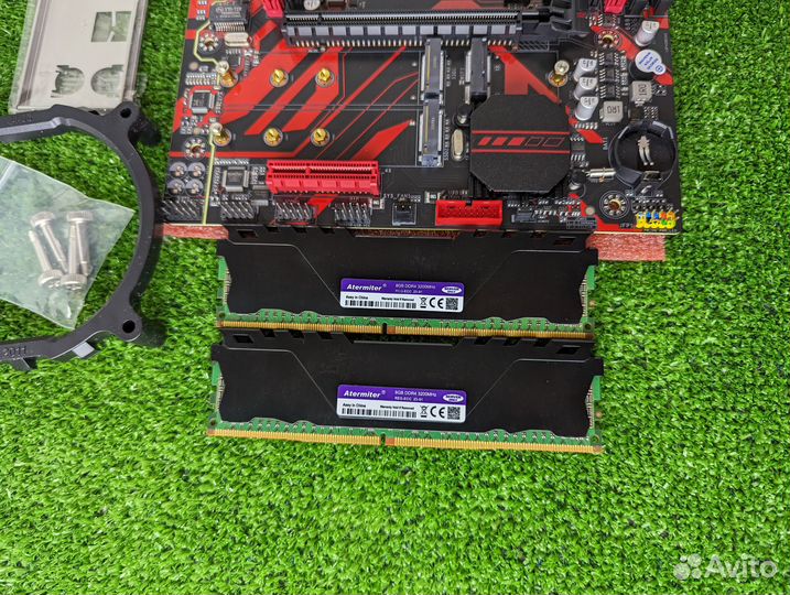 Комплект Процессор 14 Ядер+DDR4+материнская плата