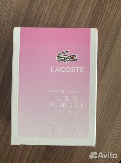 Lacoste L.12.12 pour elle eau fraiche