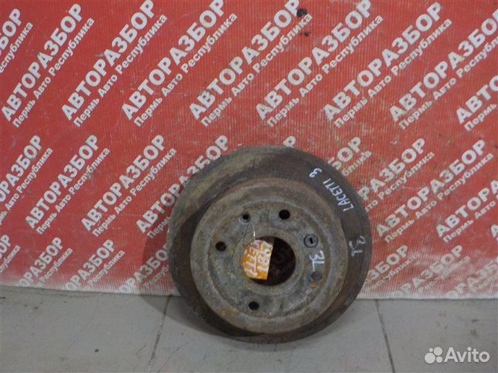 Диск тормозной задний левый Chevrolet Lacetti 2008