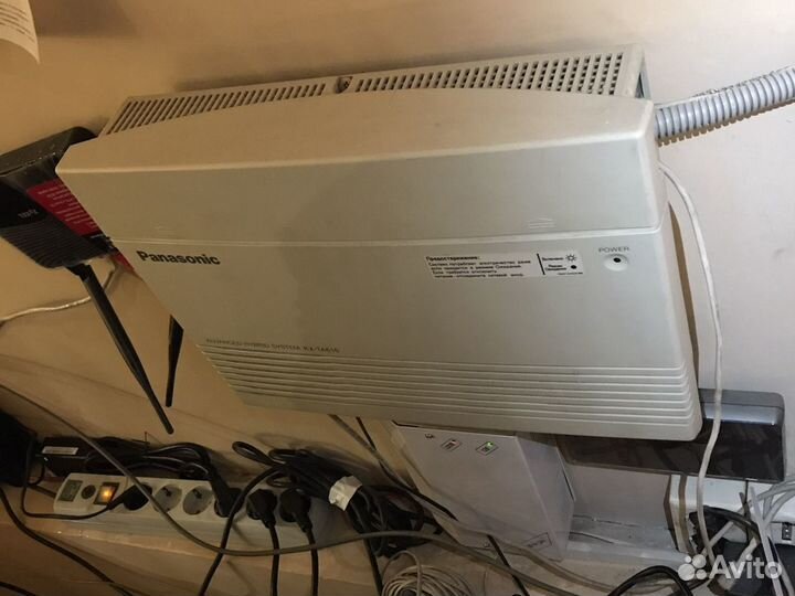 Атс Panasonic KX-ta616ru