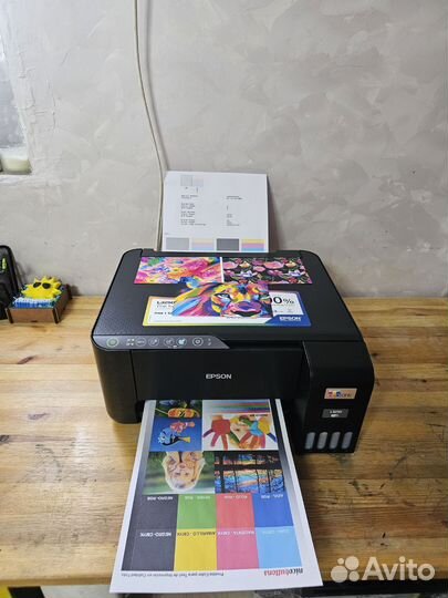 Мфу Epson L3250 Wi-Fi