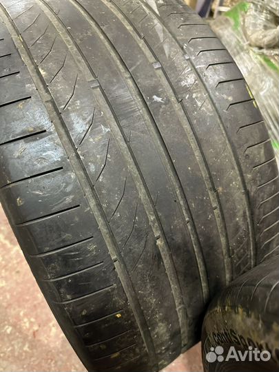 Continental SportContact 285/40 R22 и 325/35 R22 106Y