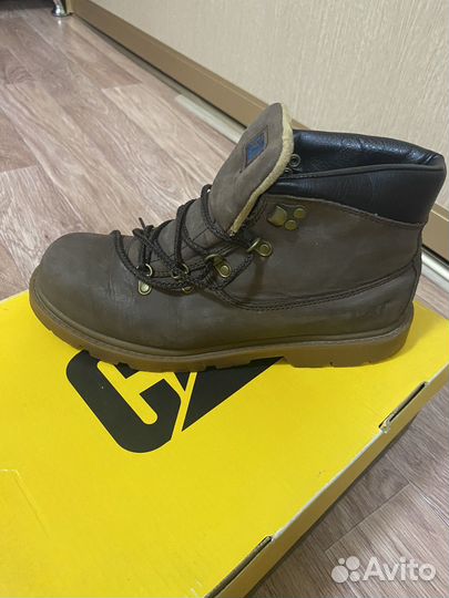 Ботинки зимние натуральная кожа 39