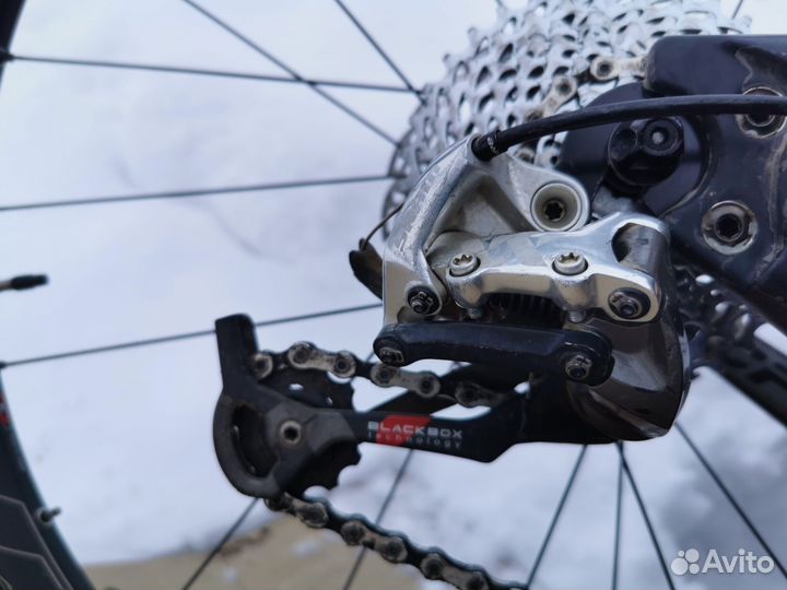 Топовый кастом на раме Intense Carbine