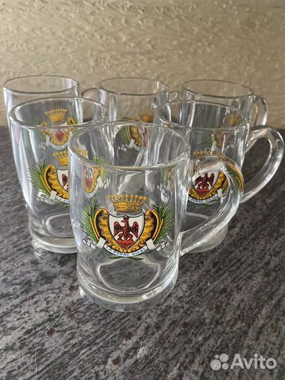 Кружки для пива, глинтвейна