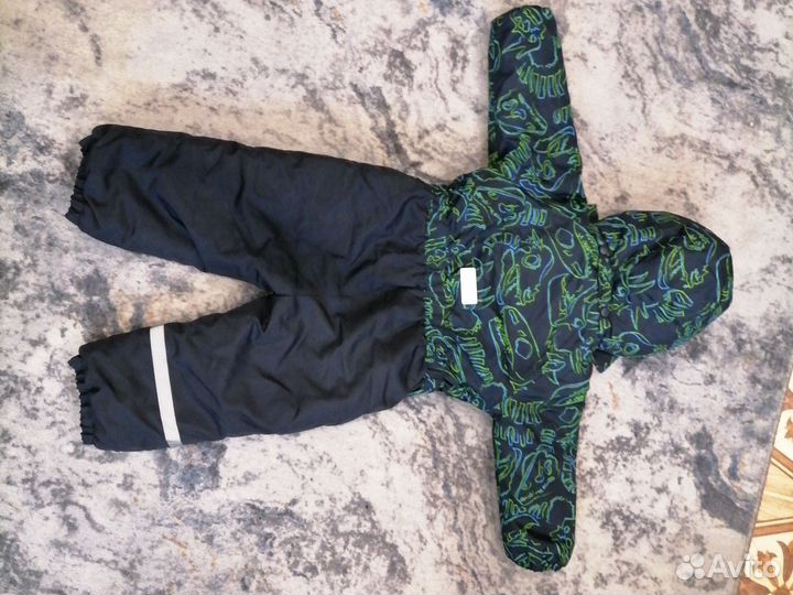 Зимний комбинезон на мальчика 98