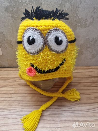 Шапка Миньон