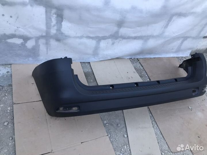 Бампеп задний LADA Largus/Ларгус арт473