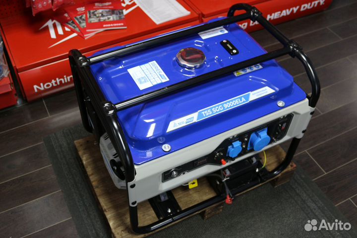 Генератор бензиновый 8 квт