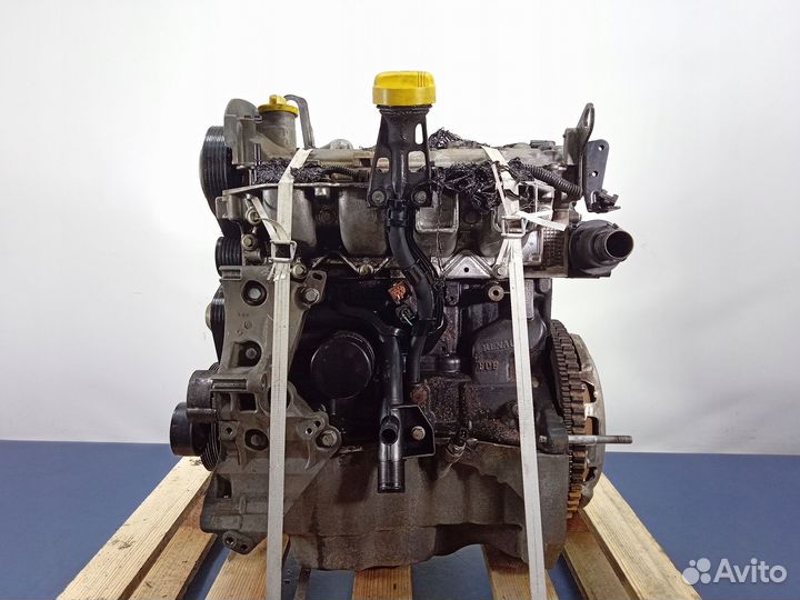 Двигатель K4M 858 1.6 110 л.с. Renault Megane 3