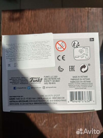 Оригинальный Funko Pop Vinyl Figure