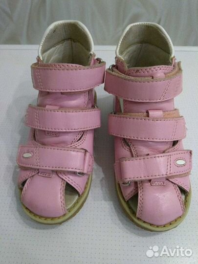 Сандали ортопедические